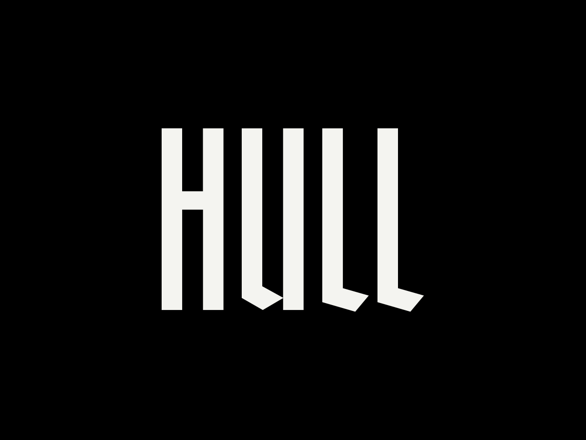 HULL — Next.js Shopify Starter preview